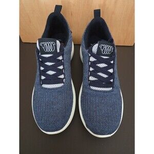 Woolloomooloo Eden Merino Wool Sneakers Navy Blue Women’s US 6.5 EU 37 NWT